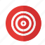 target, bullseye, business, goal 