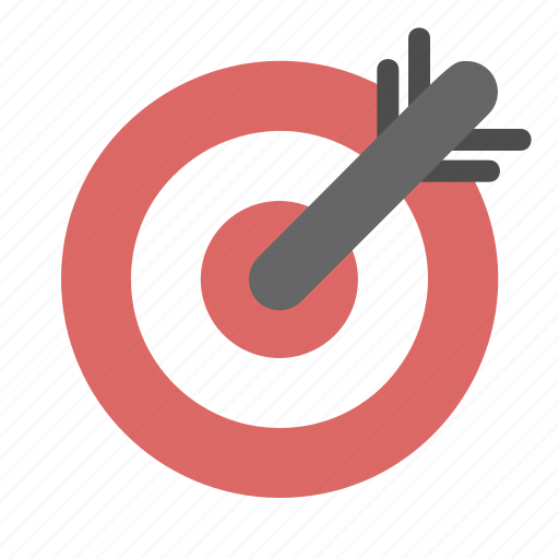 Market, sale, target, vision icon - Download on Iconfinder