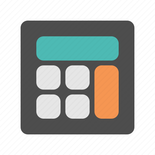 Calc, calculator, data, number, profit icon - Download on Iconfinder