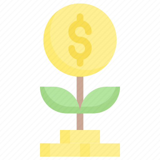 Business and finance, coin, currency, growth, investment, money, money growth icon - Download on Iconfinder