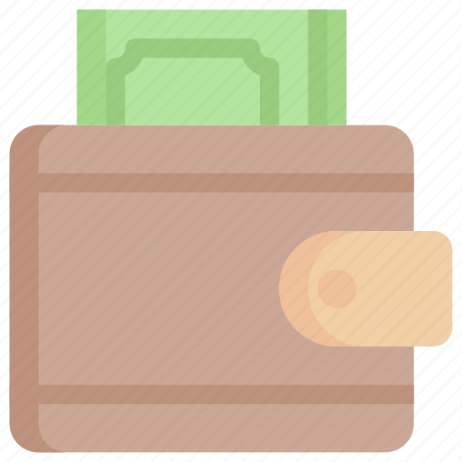 Billfold, business and finance, commerce and shopping, money, pay, transaction, wallet icon - Download on Iconfinder
