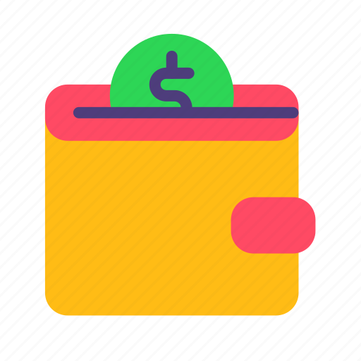Wallet, wealth, billfold, money icon - Download on Iconfinder