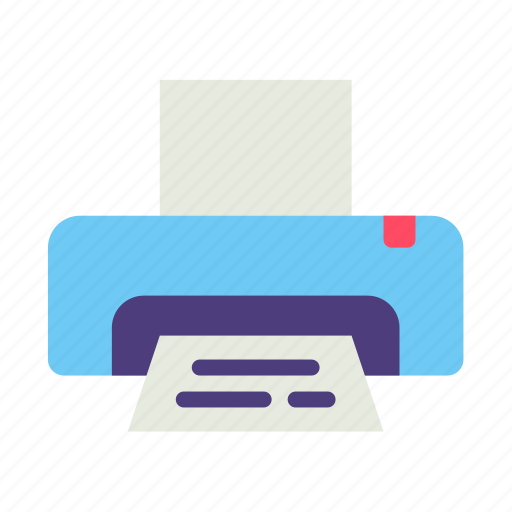 Printer, office, print icon - Download on Iconfinder