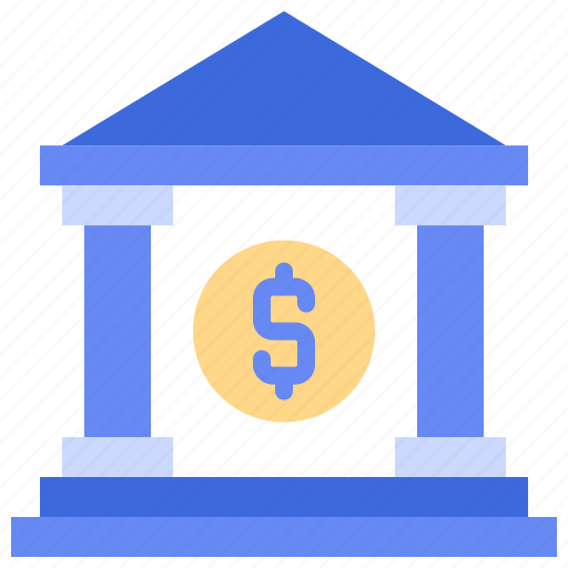 Bank, finance, savings, loans, money, credit icon - Download on Iconfinder