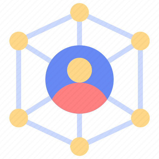 Connection, network, relationship, link, interaction, communication icon - Download on Iconfinder