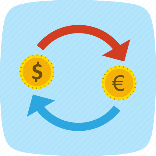 Dollar, euro, money icon - Download on Iconfinder