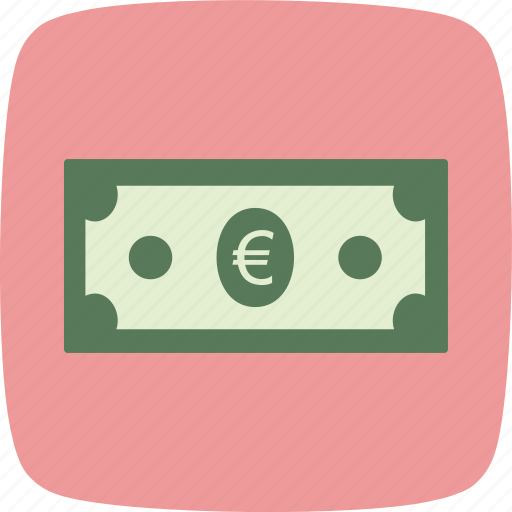 Bank note, euro, money icon - Download on Iconfinder