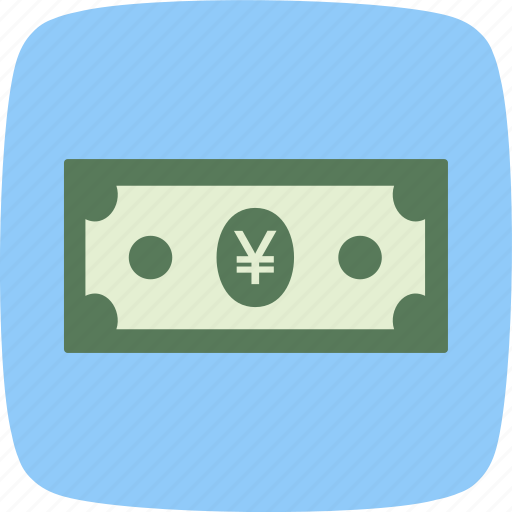 Bank note, currency, yen icon - Download on Iconfinder