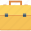 bag, job, portfolio, suitcase, travel icon 