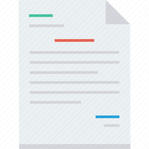 Document, extension, file, format, paper icon icon - Download on Iconfinder