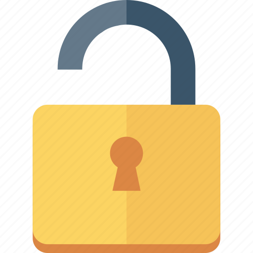 Open, unlock, unlocked icon icon - Download on Iconfinder