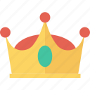 crown, king, queen icon