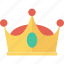 crown, king, queen icon 