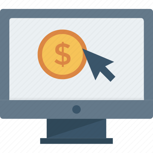 Click, pay, pay per click, per, ppc icon icon - Download on Iconfinder