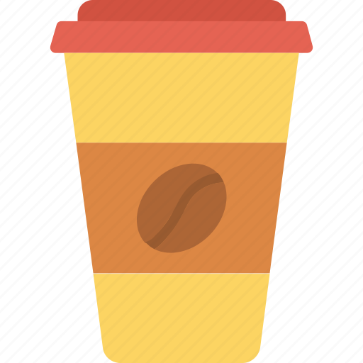 Coffee, glass, paper icon icon - Download on Iconfinder