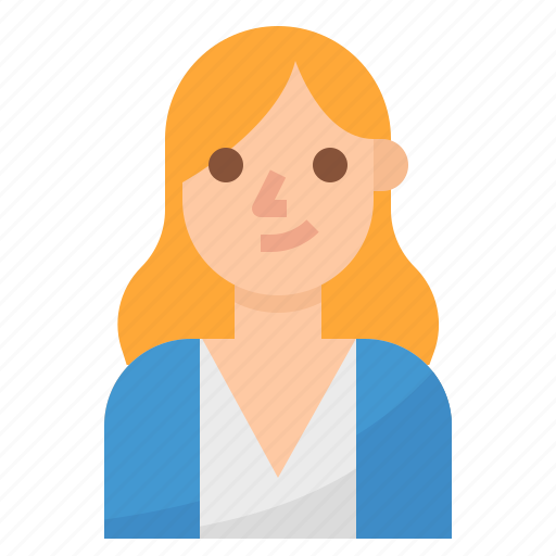 Business, businesswoman, woman, worker, avatar, employee icon - Download on Iconfinder