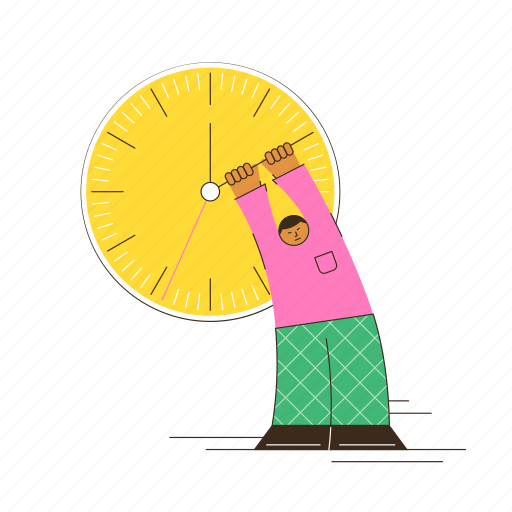 Management, time management, time, deadline, stop time, timeline, time limit illustration - Download on Iconfinder
