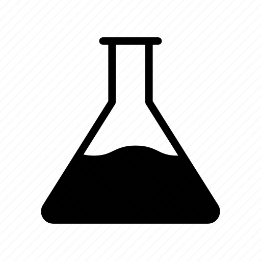 Experiment, flask, lab, science, test icon - Download on Iconfinder