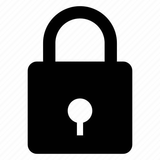 Doorlock, lock, padlock, password, protection, secure, security icon - Download on Iconfinder