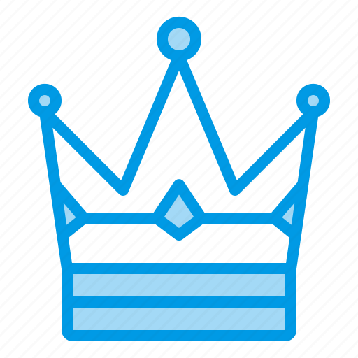 Crown, diamond, gold, king, queen icon - Download on Iconfinder