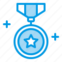award, badge, medal, star, veteran