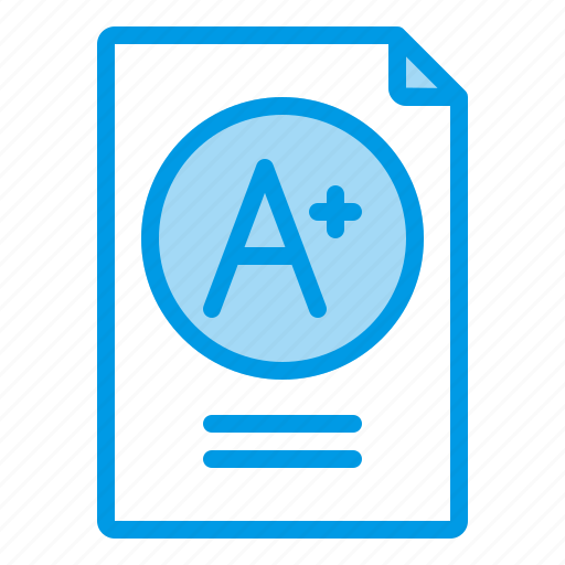 Education, exam, report, school, student icon - Download on Iconfinder