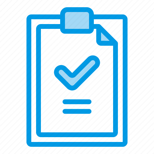 Business, checklist, paper, schedule, stationery icon - Download on Iconfinder