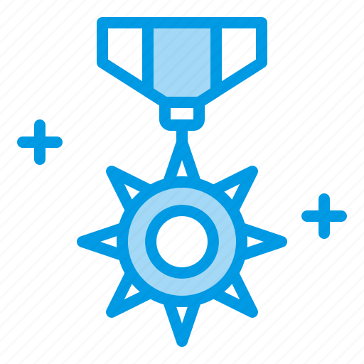 Award, badge, medal, star, veteran icon - Download on Iconfinder