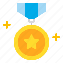award, badge, medal, star, veteran