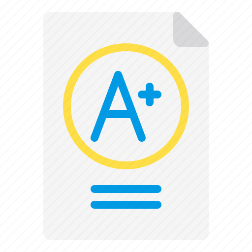 Education, exam, report, school, student icon - Download on Iconfinder
