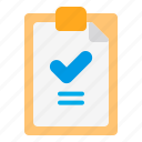 business, checklist, paper, schedule, stationery