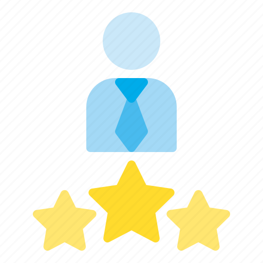 Best, company, employee, rating, star icon - Download on Iconfinder