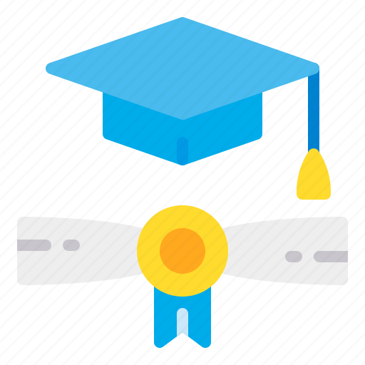 Cap, diploma, education, graduation, hat icon - Download on Iconfinder