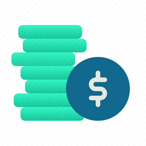 Coin, dollar, money, finance icon - Download on Iconfinder