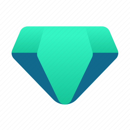 Diamond, gem, valuable, jewel icon - Download on Iconfinder