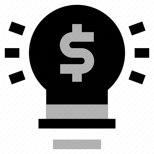 Finance, idea, money, light, bulb, strategy icon - Download on Iconfinder