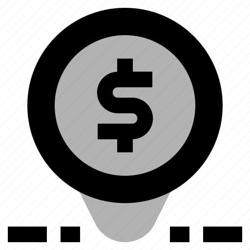Location, money, finance, investment, budget icon - Download on Iconfinder