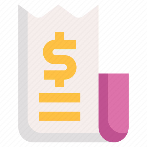 Bill, finance, money, business, pay icon - Download on Iconfinder