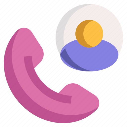 Phone, call, support, contact, person icon - Download on Iconfinder