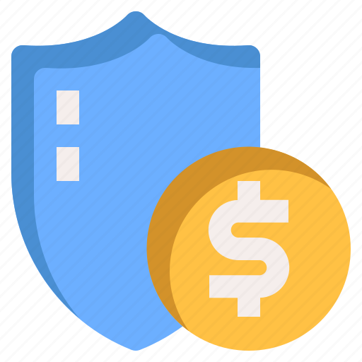Shield, money, finance, secure, protection icon - Download on Iconfinder