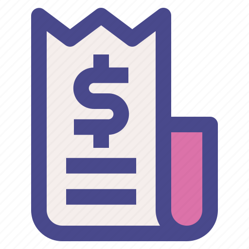 Bill, finance, money, business, pay icon - Download on Iconfinder