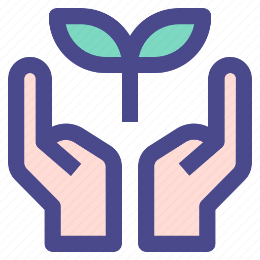 Business, growth, hand, plant, success icon - Download on Iconfinder
