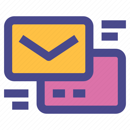 Email, send, letter, message, envelope icon - Download on Iconfinder