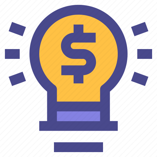 Finance, idea, money, light, bulb, strategy icon - Download on Iconfinder