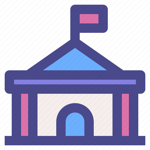 Government, architecture, judgement, library, building icon - Download on Iconfinder