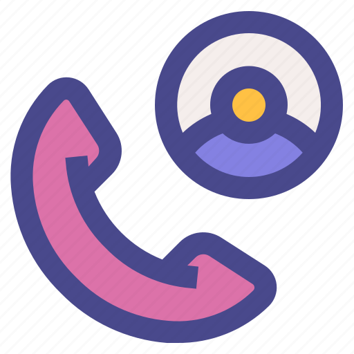 Phone, call, support, contact, person icon - Download on Iconfinder