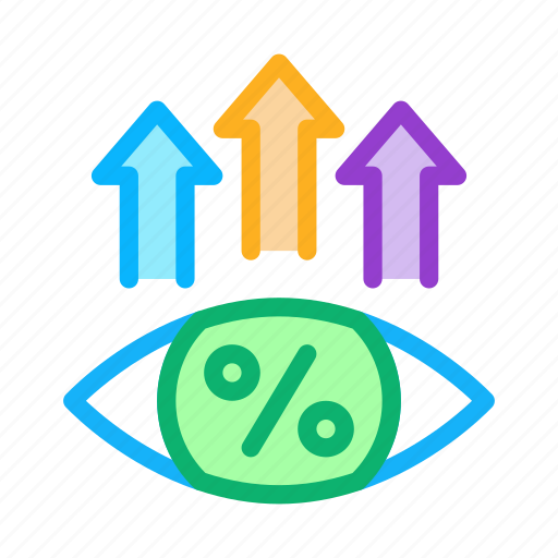 Business, dollar, eye, growth, management, money, up icon - Download on Iconfinder