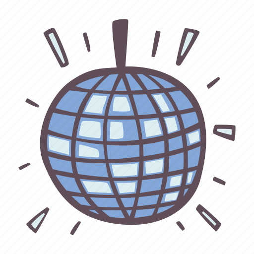 Afterparty, mirrorball icon - Download on Iconfinder