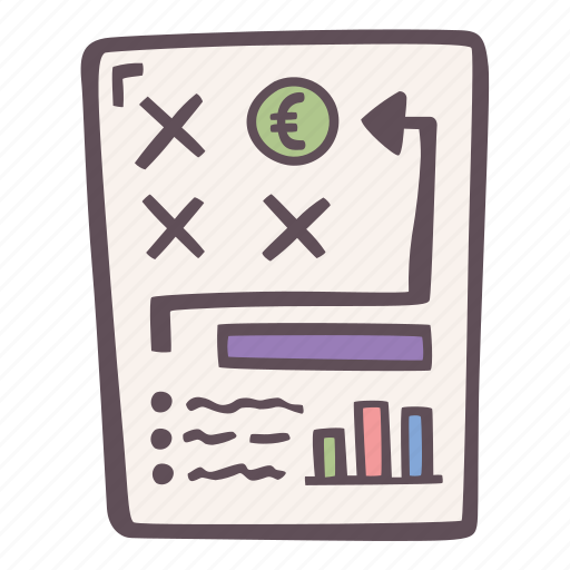 Business, plan, euro icon - Download on Iconfinder
