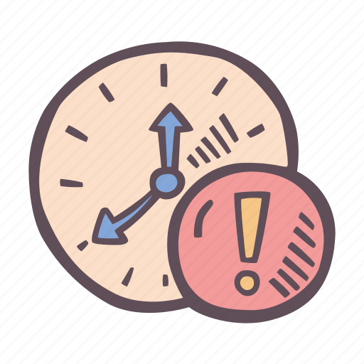 Deadline, time management, schedule, clock, timer icon - Download on Iconfinder